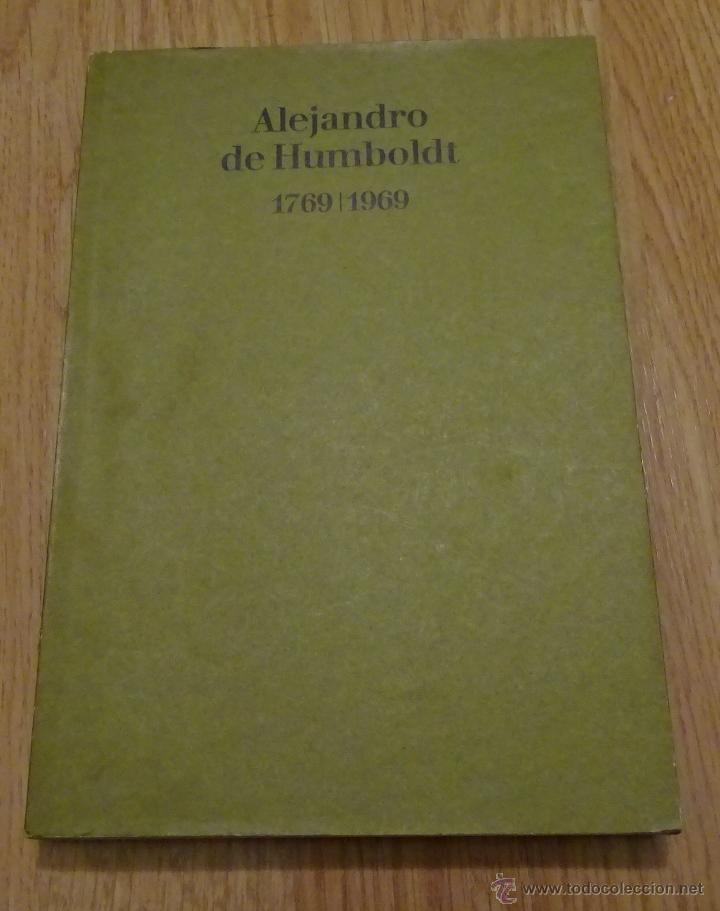 Libros de segunda mano: ALEJANDRO DE HUMBOLDT 1769 / 1969 - Foto 1