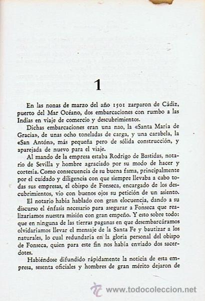 Libros de segunda mano: BALBOA CONQUISTADOR OMAR V. GARRISON - Foto 4