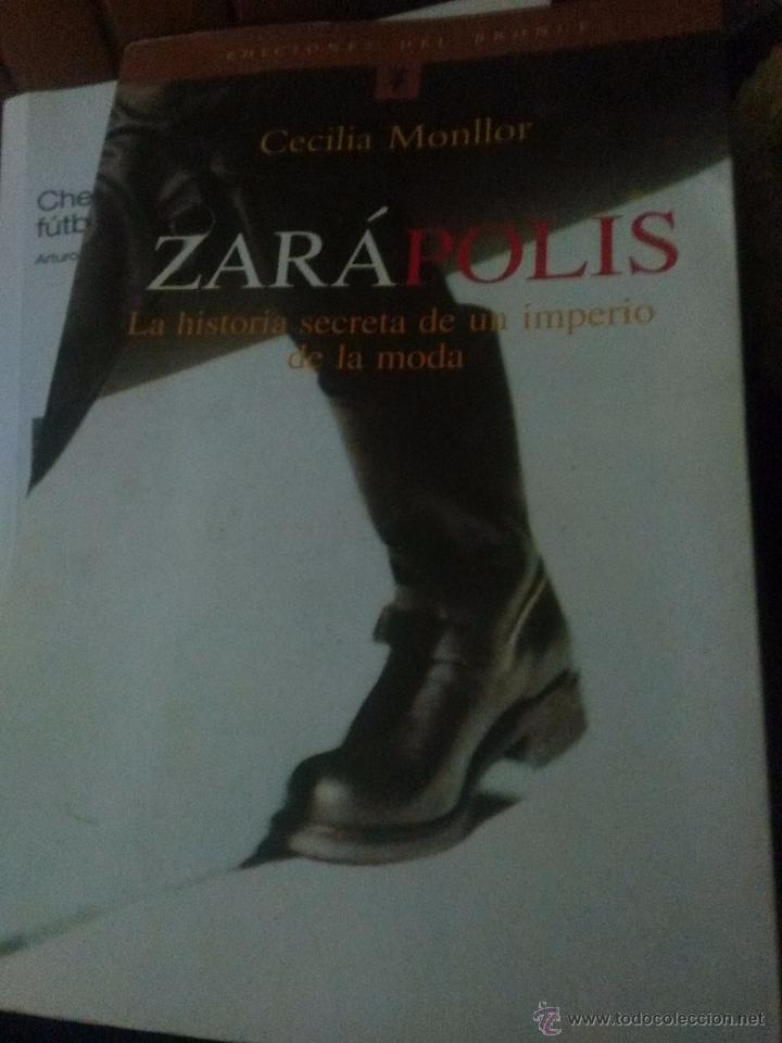 Libros de segunda mano: ZARAPOLIS. CECILIA MONLLOR. EDICIONES DEL BRONCE. - Foto 1