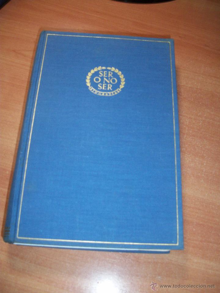 Libros de segunda mano: SER o NO SER. - Foto 1