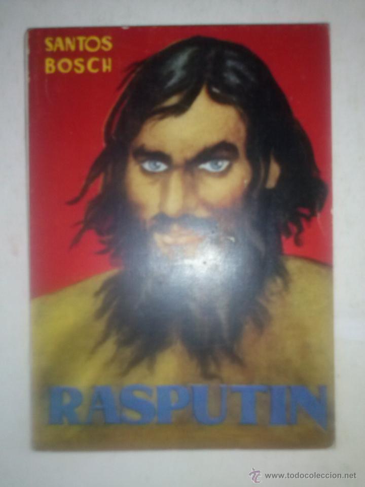 Libros de segunda mano: ENCICLOPEDIA PULGA-N&ordm;26-RASPUT&Iacute;N-SANTOS BOSCH-1953-A DESCUBRIR-BUENO-APASIONANTE-4581