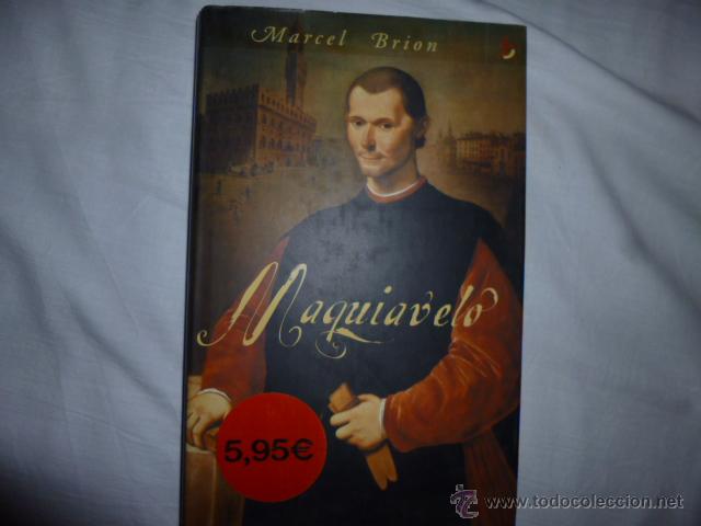 Libros de segunda mano: Maquiavelo - Brion, Marcel - Foto 1
