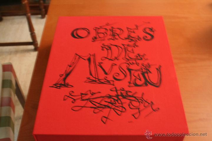 Libros de segunda mano: OBRES DE MUSEU. DAL&Iacute;-PLA EDICI&Oacute;N 2012 DE 1000 EJEMPLARES - Foto 2