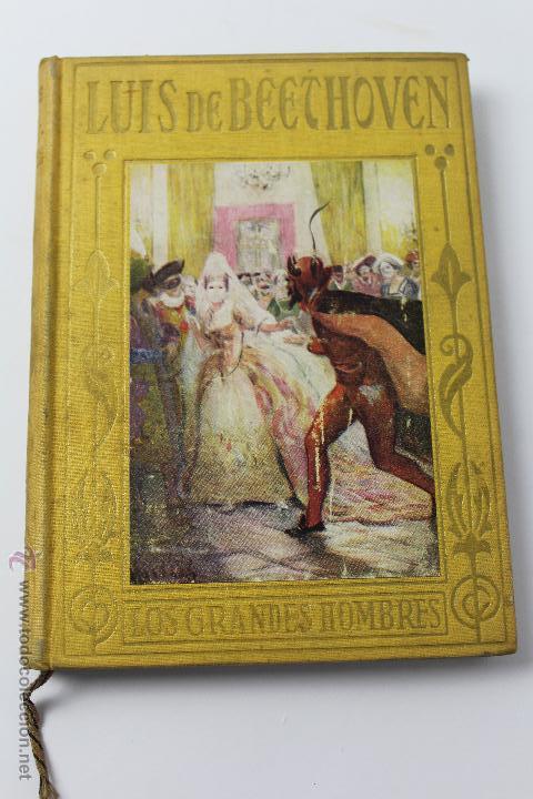Libros de segunda mano: L- 207. LUIS DE BEETHOVEN. JOSE BAEZA. - Foto 1