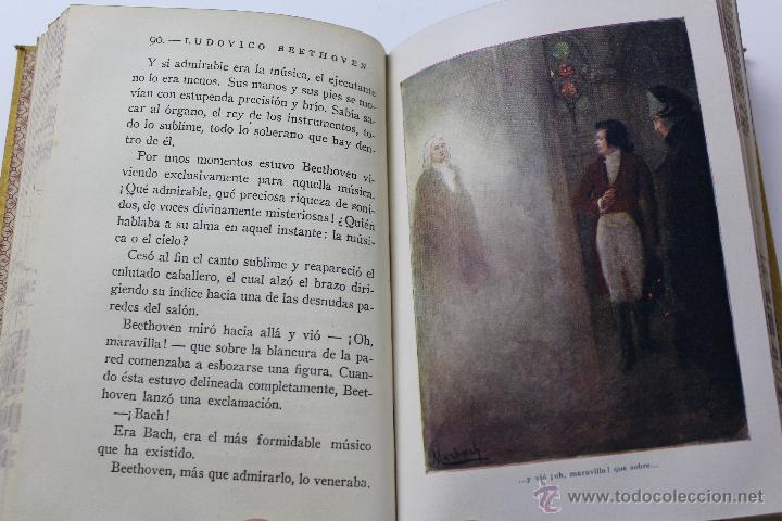 Libros de segunda mano: L- 207. LUIS DE BEETHOVEN. JOSE BAEZA. - Foto 5