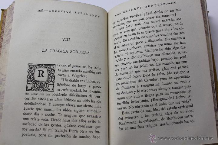 Libros de segunda mano: L- 207. LUIS DE BEETHOVEN. JOSE BAEZA. - Foto 6