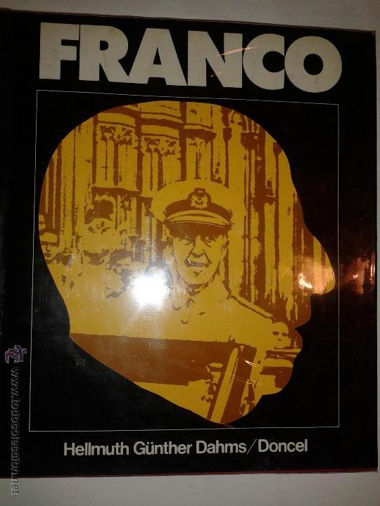 Libros de segunda mano: FRANCO 1975  HELLMUTH G&Uuml;NTHER DAHMS  1&ordm; EDICI&Oacute;N  EDITORIAL DONCEL - Foto 1