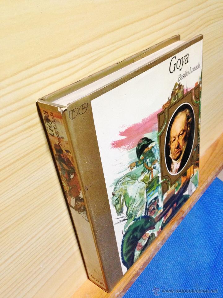 Libros de segunda mano: GOYA &middot;&middot; BASILIO LOSADA &middot;&middot; ED. PHOENIX &middot;&middot;&middot; VERON EDITOR &middot;&middot; - Foto 4