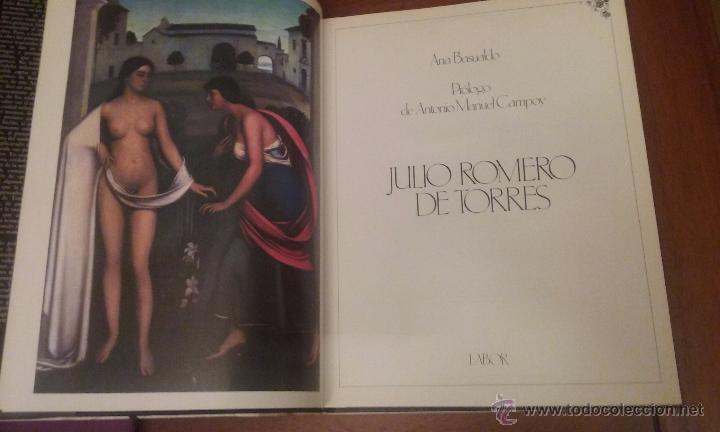 Libros de segunda mano: Julio Romero de Torres - Foto 2