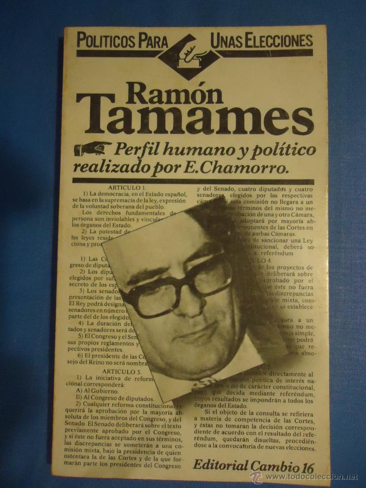 Libros de segunda mano: Ram&oacute;n Tamames G&oacute;mez - Foto 1