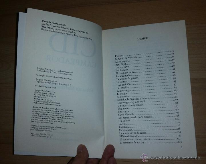 Libros de segunda mano: CID CAMPEADOR - Foto 2