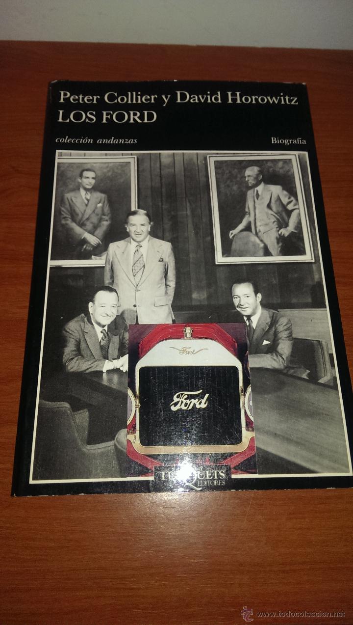 Libros de segunda mano: LOS FORD - Foto 1