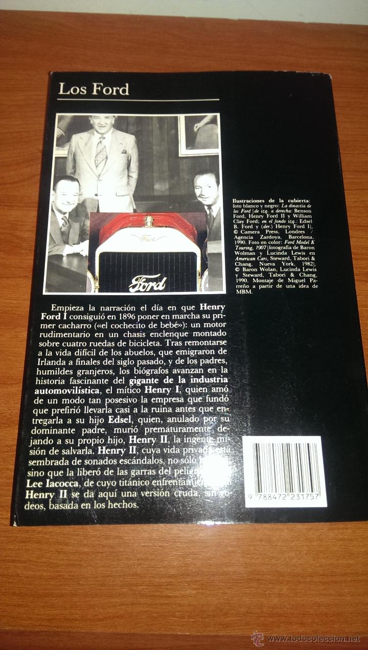 Libros de segunda mano: LOS FORD - Foto 3