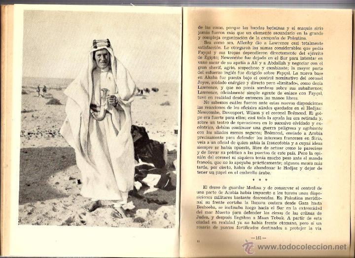 Libros de segunda mano: EL CORONEL LAWRENCE ( LAWRENCE DE ARABIA ) - Foto 2
