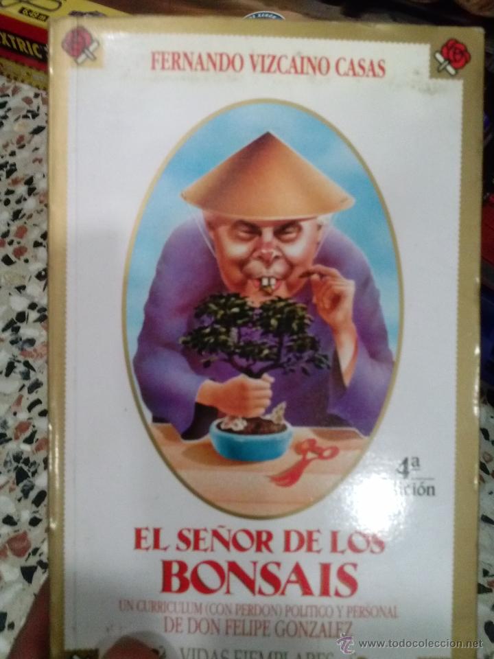 Libros de segunda mano: LIBRO EL SE&Ntilde;OR DE LOS BONSAIS   @ - Foto 1