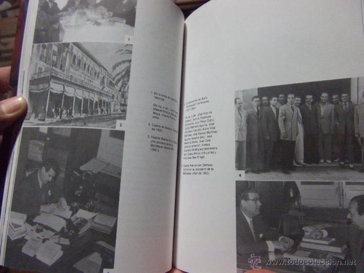 Libros de segunda mano: SEMBLANZA DE VICENTE RAMOS PEREZ ·· MARTIN SANZ ·· GUARDAMAR ·· ALICANTE ·· - Foto 3 - 53105997