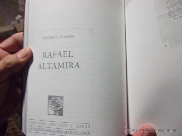 Libros de segunda mano: SEMBLANZA DE VICENTE RAMOS PEREZ ·· MARTIN SANZ ·· GUARDAMAR ·· ALICANTE ·· - Foto 8 - 53105997