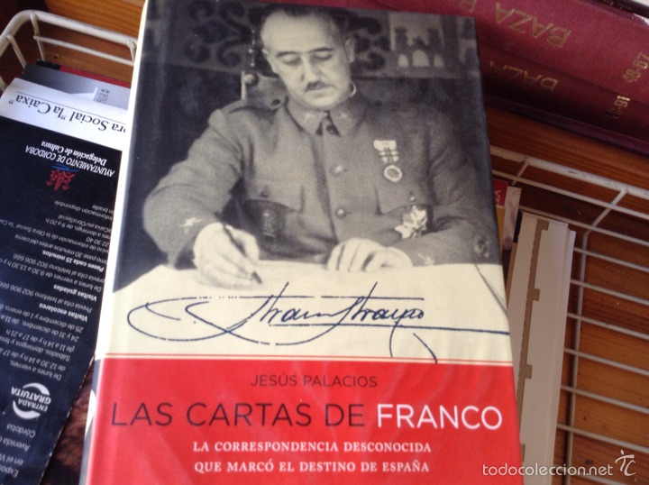 Libros de segunda mano: Las cartas de Franco - Foto 1
