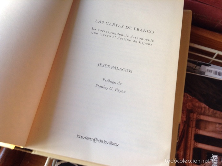 Libros de segunda mano: Las cartas de Franco - Foto 2
