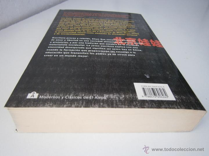 Libros de segunda mano: LA MU&Ntilde;ECA DE PEKIN CHUN SUE El Aleph 1 edicion 2003 EC - Foto 6