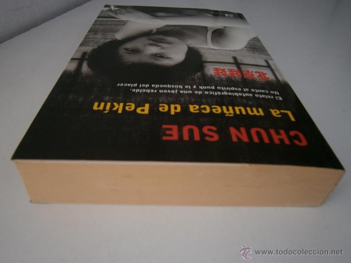 Libros de segunda mano: LA MU&Ntilde;ECA DE PEKIN CHUN SUE El Aleph 1 edicion 2003 EC - Foto 7