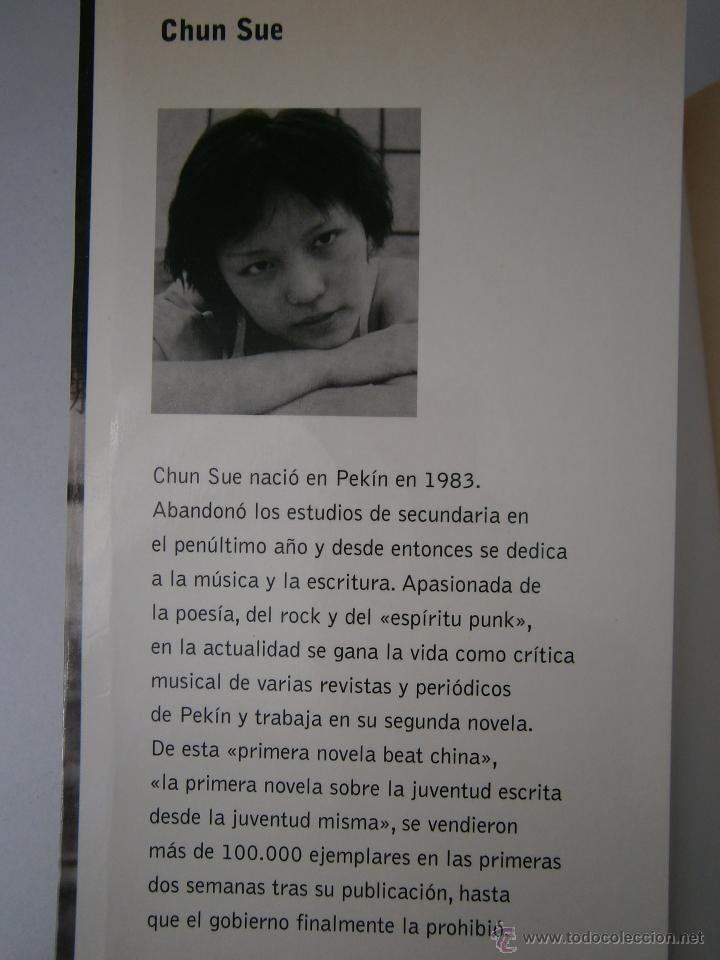 Libros de segunda mano: LA MU&Ntilde;ECA DE PEKIN CHUN SUE El Aleph 1 edicion 2003 EC - Foto 8