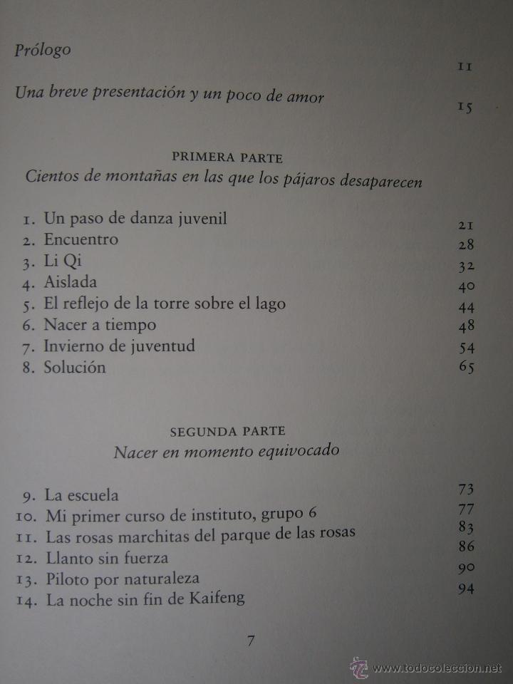 Libros de segunda mano: LA MU&Ntilde;ECA DE PEKIN CHUN SUE El Aleph 1 edicion 2003 EC - Foto 11