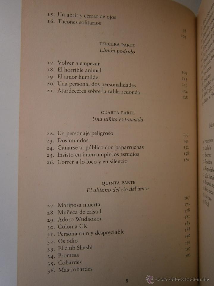 Libros de segunda mano: LA MU&Ntilde;ECA DE PEKIN CHUN SUE El Aleph 1 edicion 2003 EC - Foto 12