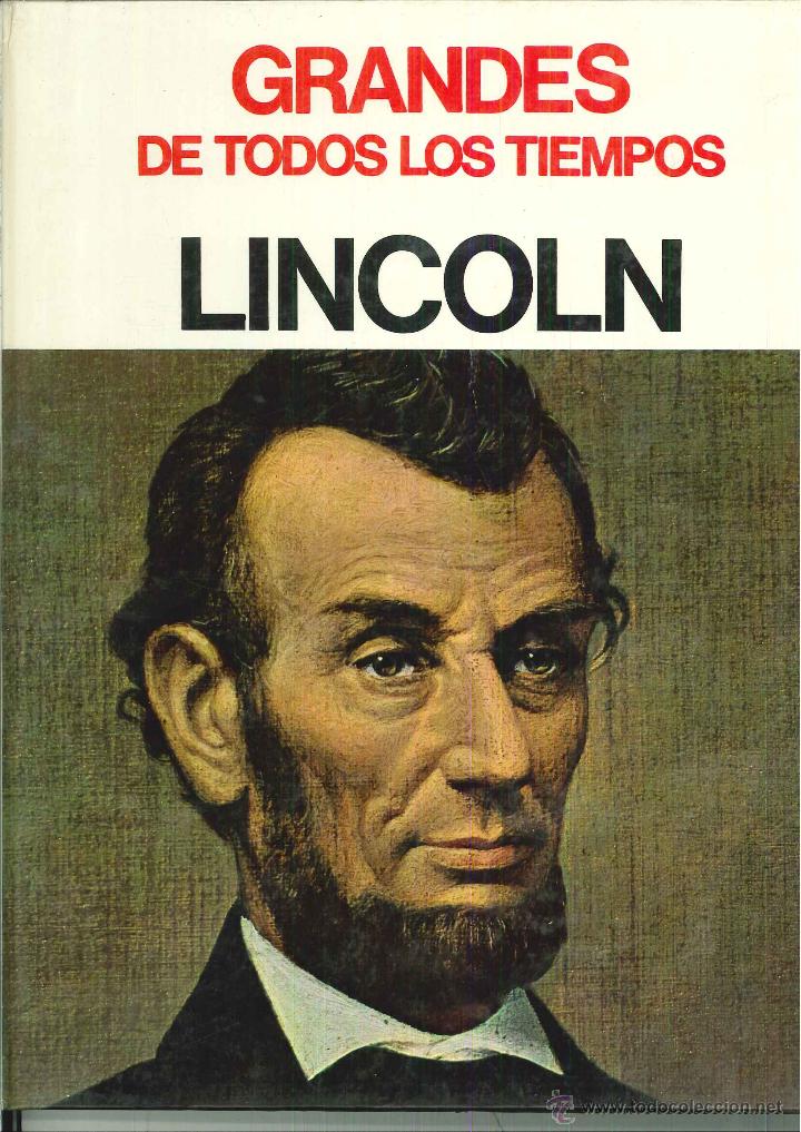 Libros de segunda mano: LINCOLN. GTT. - Foto 1