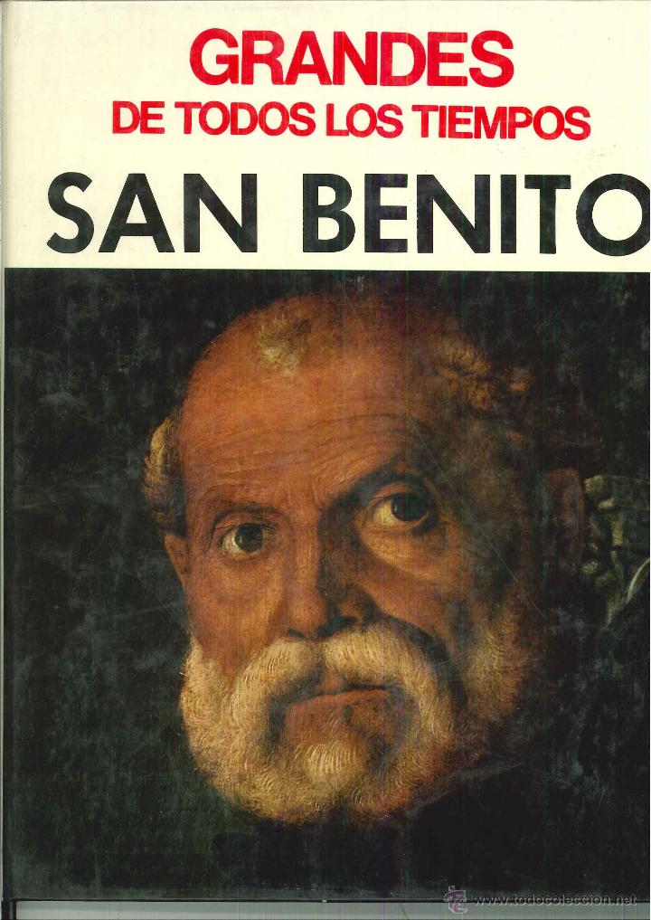 Libros de segunda mano: SAN BENITO. GTT. - Foto 1