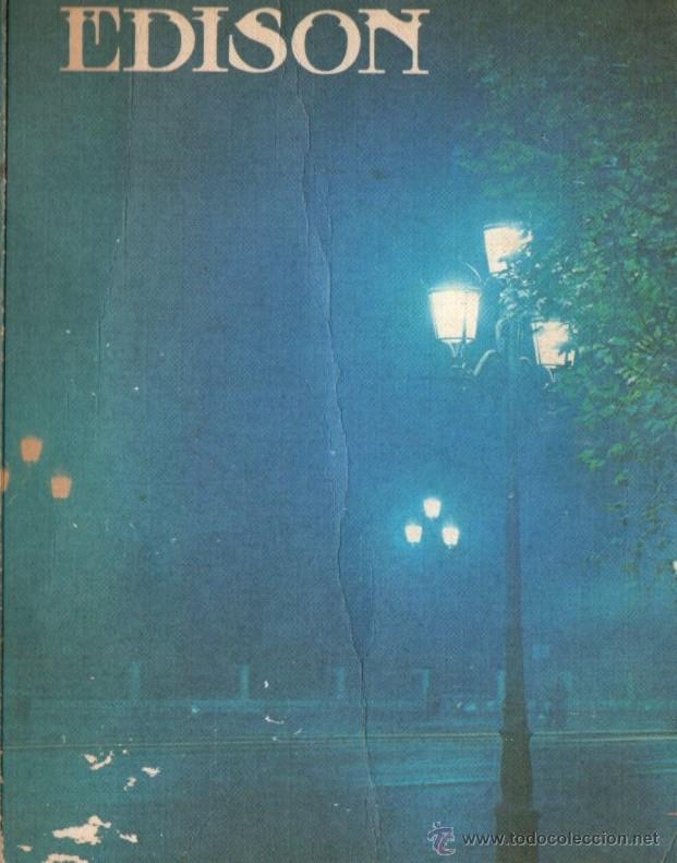 Libros de segunda mano: EDISON (VASCO AMERICANA, 1973) - Foto 1