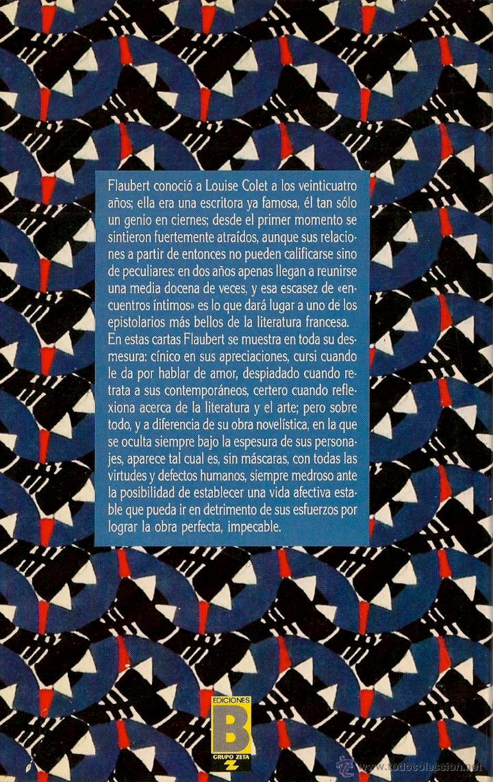 Libros de segunda mano: Correspondencia &iacute;ntima / Gustave Flaubert - Foto 2