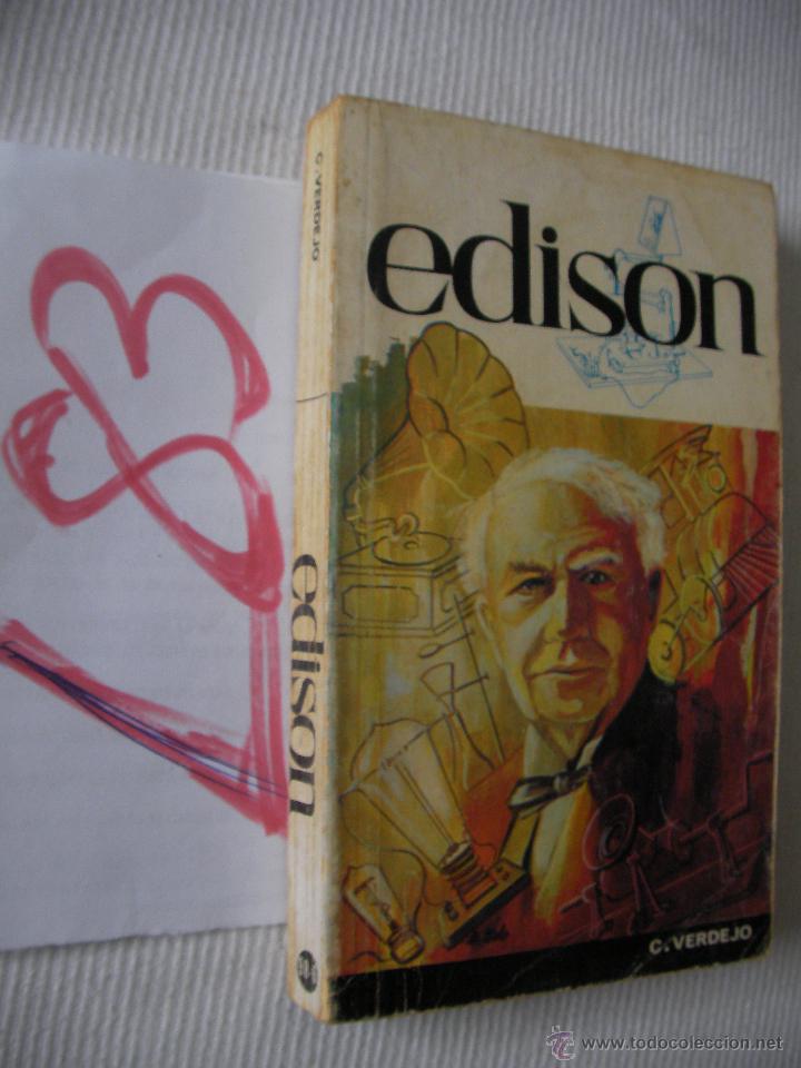 Libros de segunda mano: EDISON - VERDEJO - Foto 1