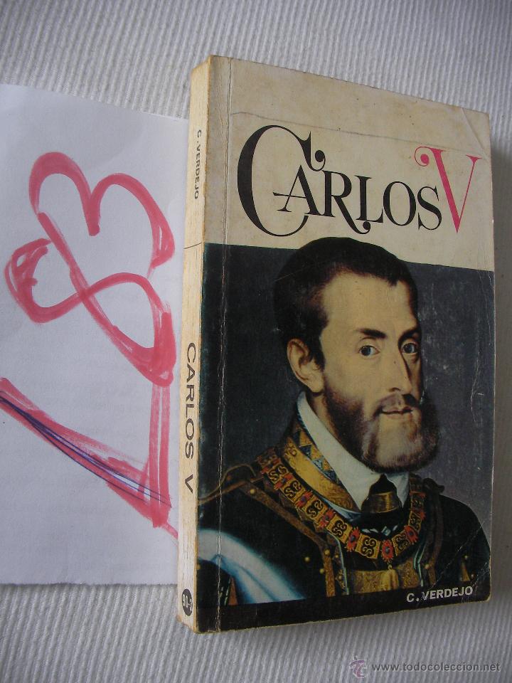 Libros de segunda mano: CARLOS V - VERDEJO - Foto 1