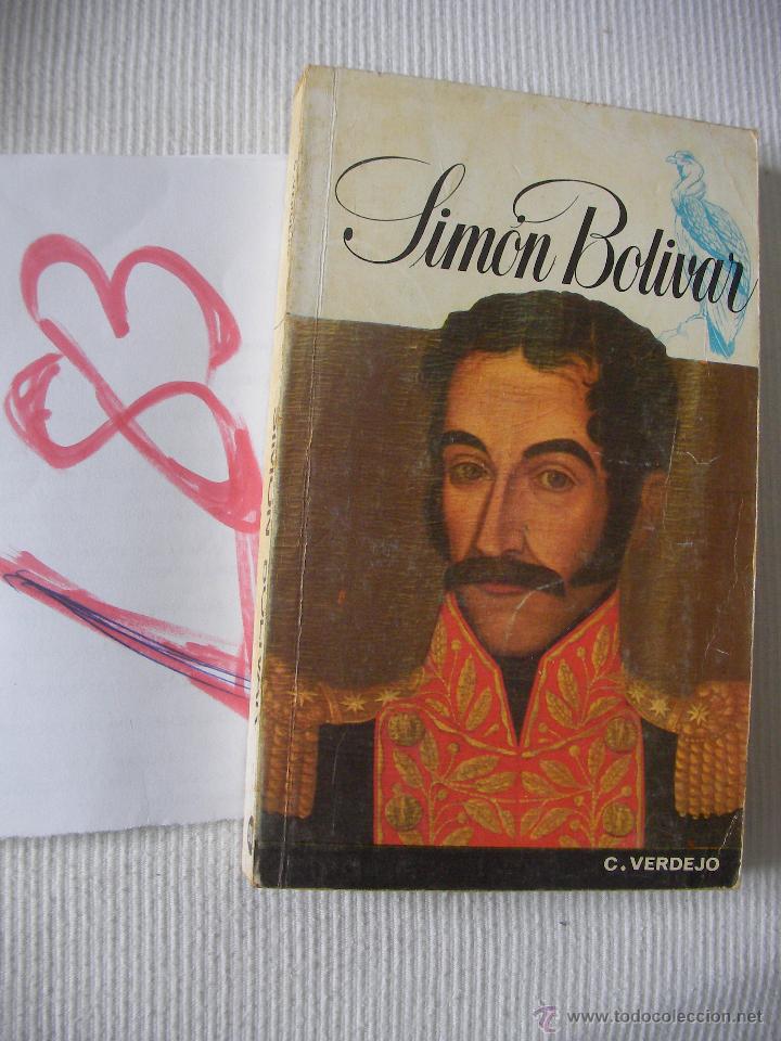 Libros de segunda mano: SIMON BOLIVAR - VERDEJO - Foto 1