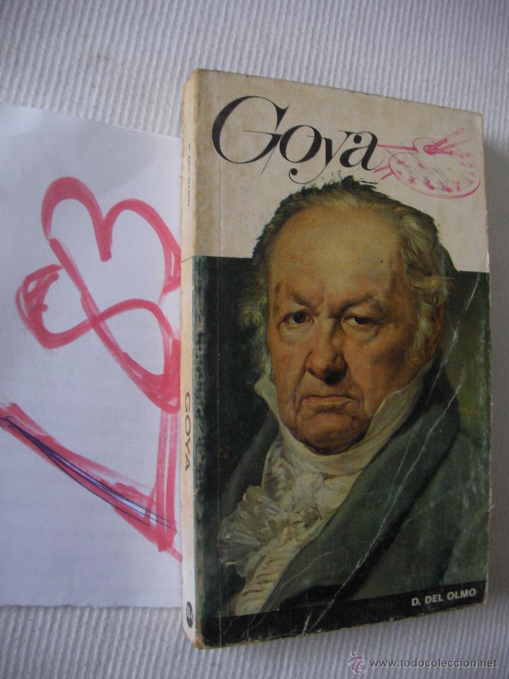 Libros de segunda mano: GOYA - DEL OLMO - Foto 1