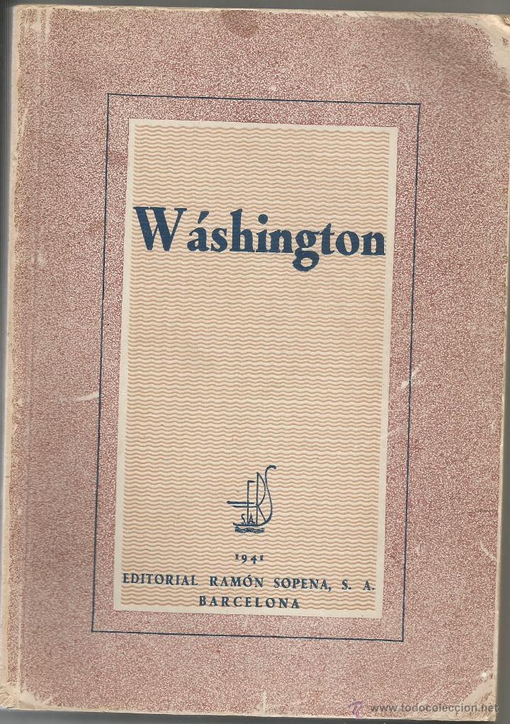Libros de segunda mano: W&aacute;shington - ERSSA - Foto 1
