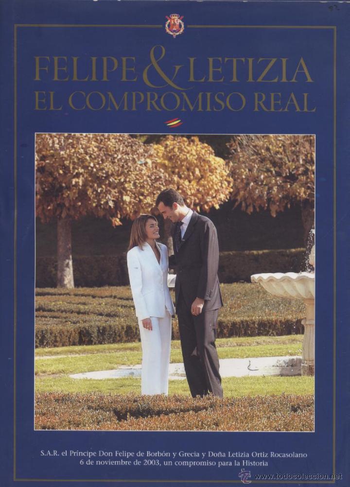 Libros de segunda mano: FELIPE & LETIZIA-EL COMPROMISO REAL - Foto 1