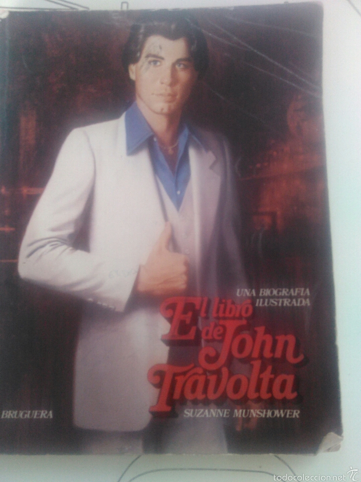 Libros de segunda mano: Libro Biografia ilustrada John Travolta a&ntilde;o 1978 - Foto 1