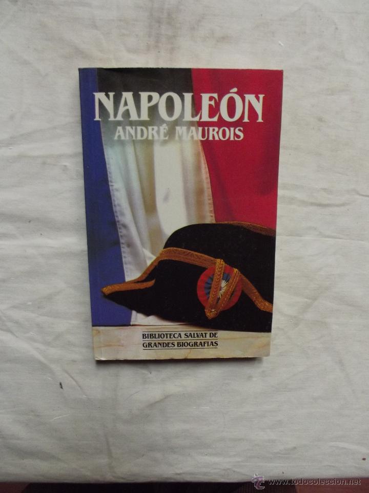 Libros de segunda mano: NAPOLEON DE ANDRE MAUROIS - Foto 1