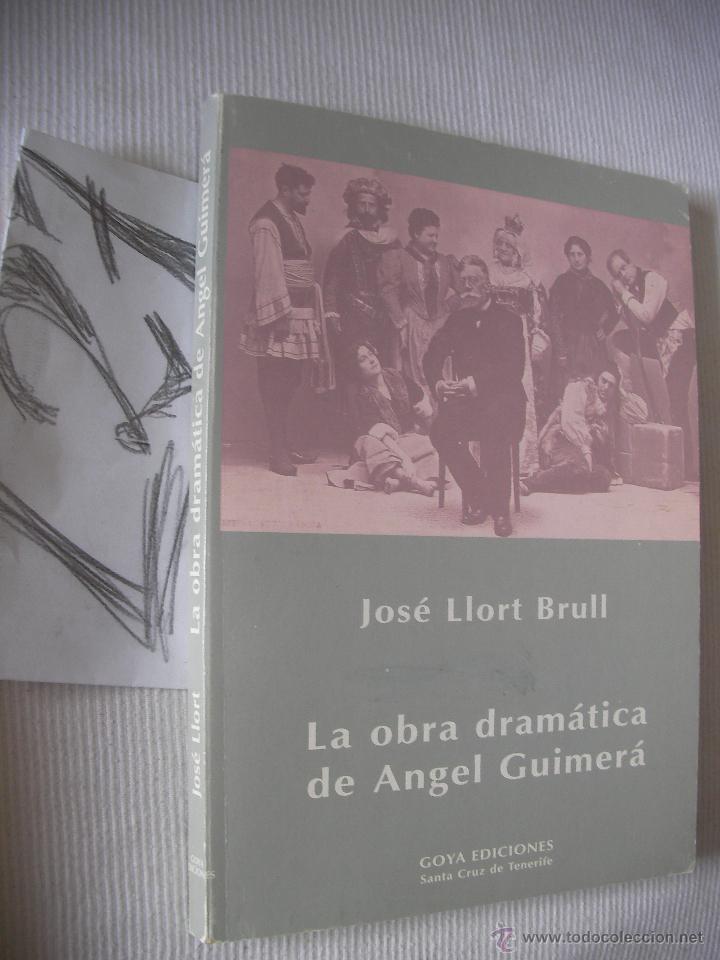 Libros de segunda mano: LA OBRA DRAMATICA DE ANGEL GUIMERA - Foto 1