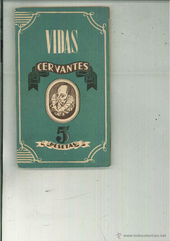 Libros de segunda mano: CERVANTES. Antonio Espina - Foto 1