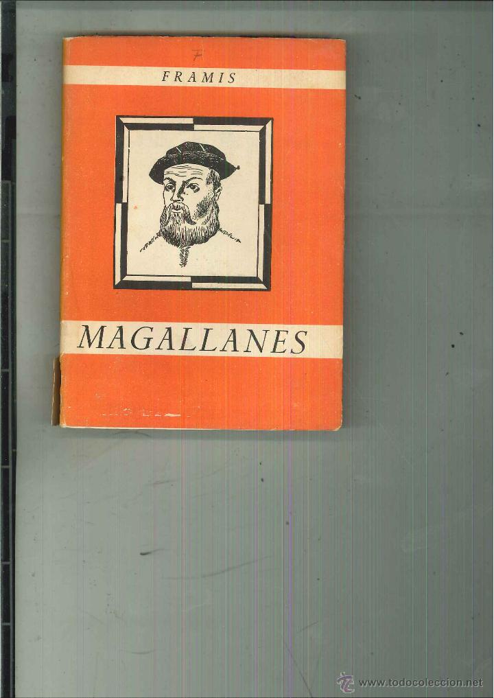 Libros de segunda mano: FERNANDO DE MAGALLANES. Framis - Foto 1