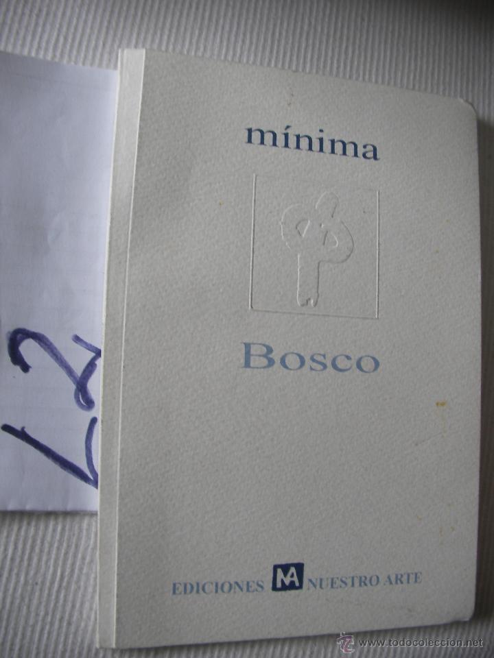 Libros de segunda mano: MINIMA - BOSCO - Foto 1