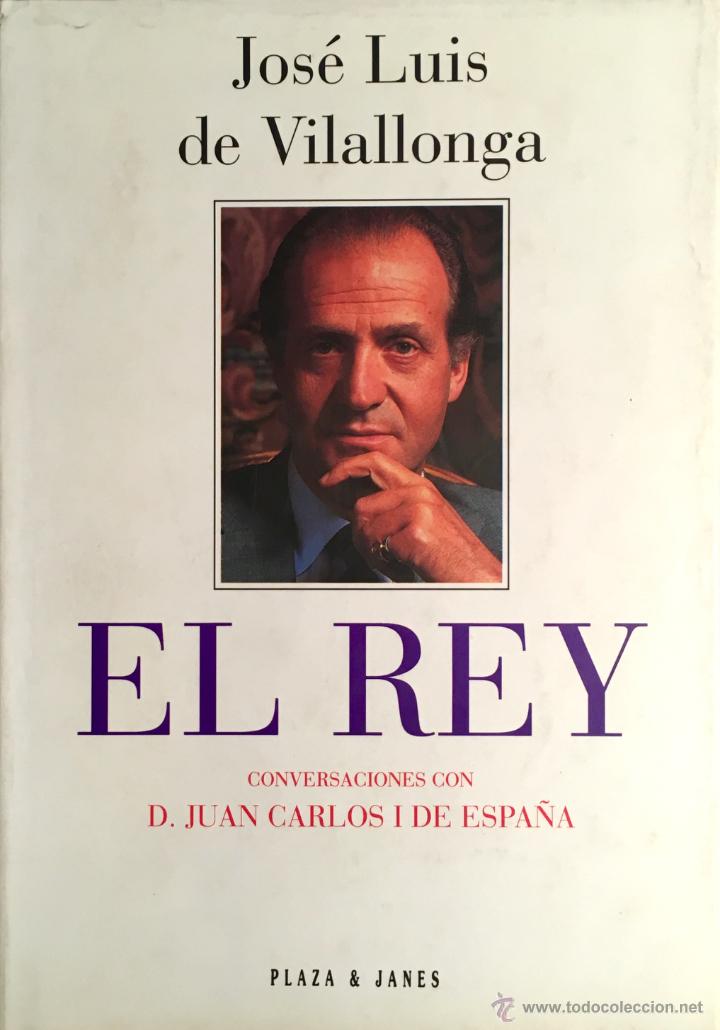 Libros de segunda mano: El Rey. Jos&eacute; Luis Vilallonga - Foto 1