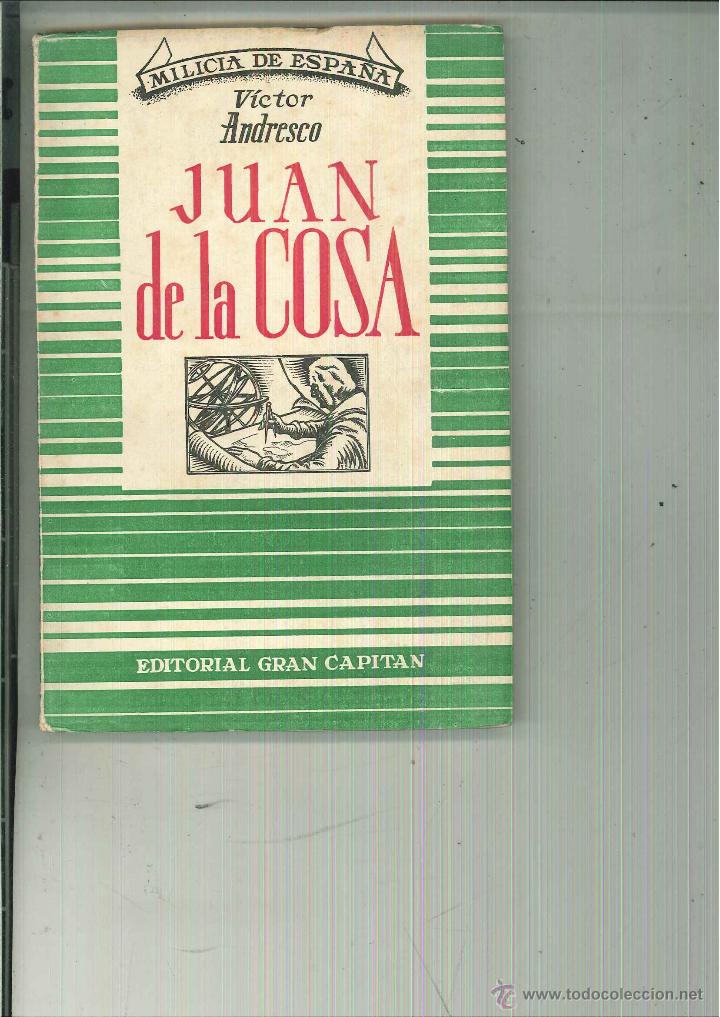Libros de segunda mano: JUAN DE LA COSA. V&iacute;ctor Andresco - Foto 1