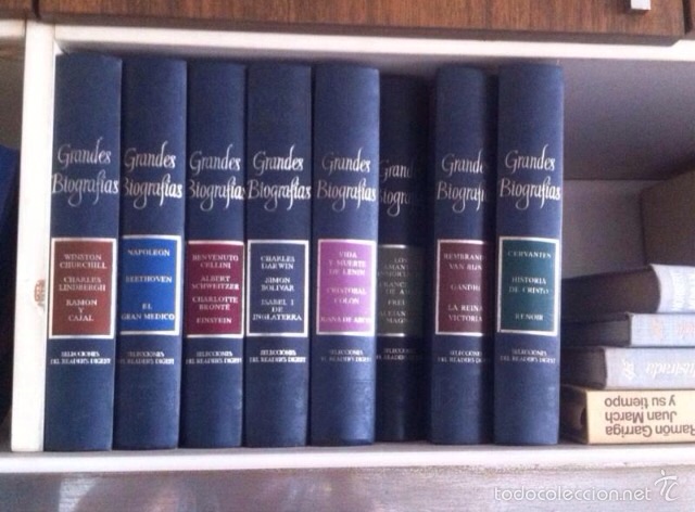 Libros de segunda mano: Grandes biografias - Foto 1