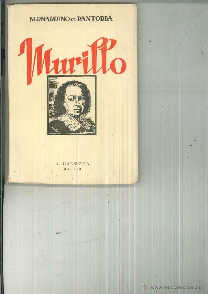 Libros de segunda mano: MURILLO. SEMBLANZA. Bernardino de Pantorba - Foto 1