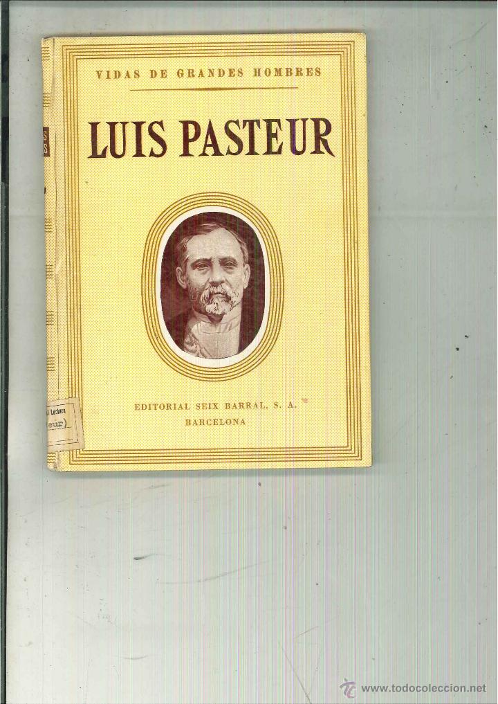 Libros de segunda mano: LUIS PASTEUR. Jos&eacute; Lleonart - Foto 1