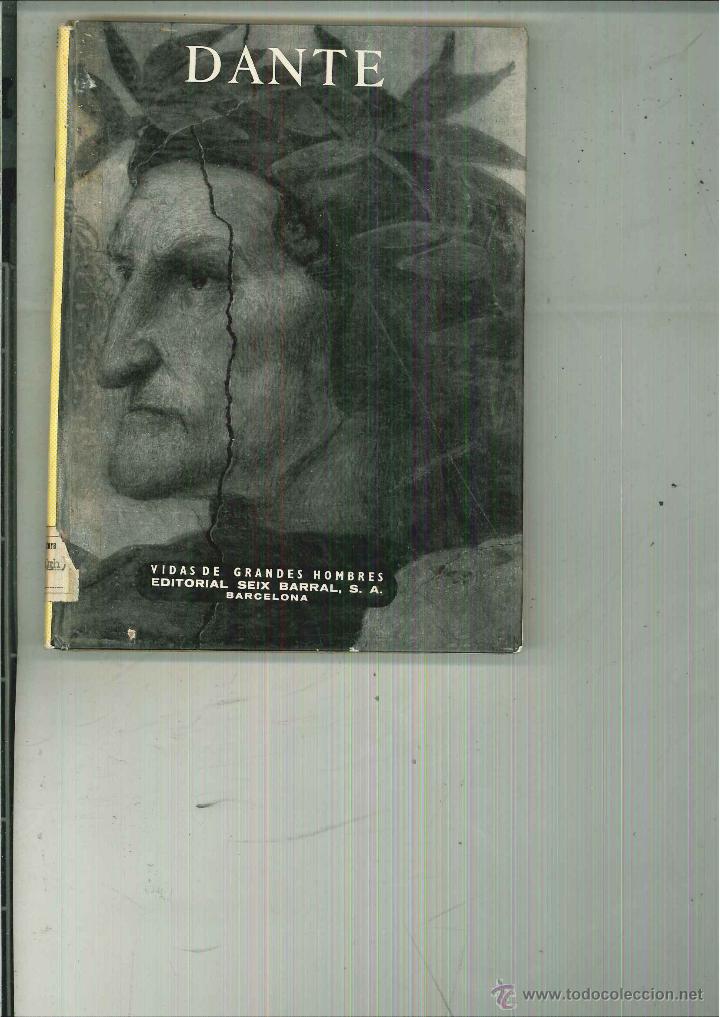 Libros de segunda mano: VIDA DE DANTE. Alfonso Maseras - Foto 1